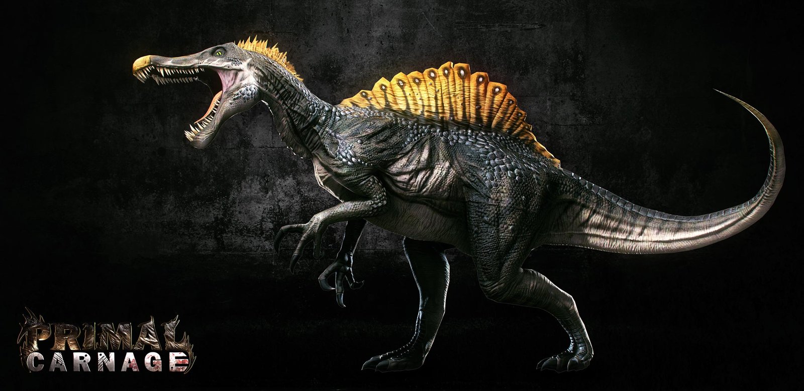 primal carnage all dinosaurs