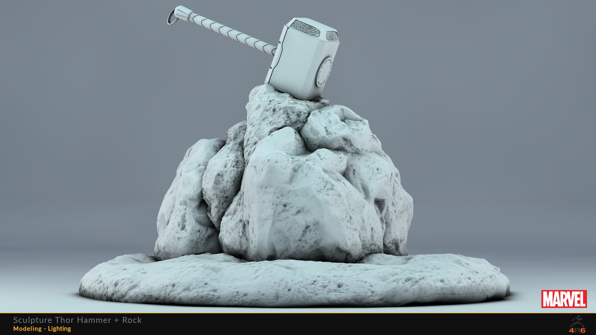 ArtStation - Thor Hammer (Mjölnir) ArtStation - Thor Hammer (Mjölnir)
