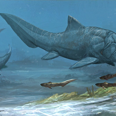 Jonathan kuo dunkleosteus