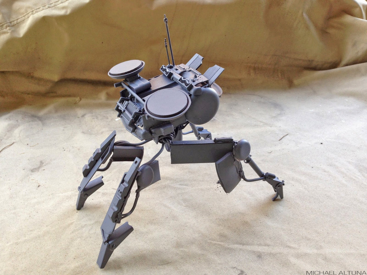 ArtStation - Mech Kitbash 1.0