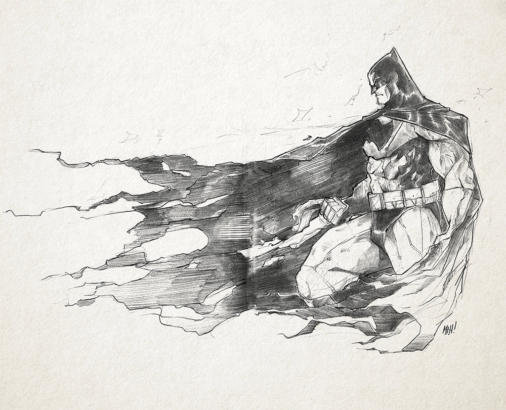 Sketch: Batman