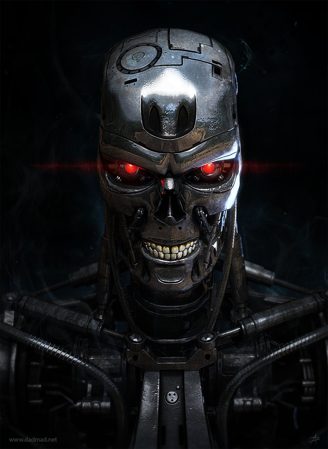 Alexander billik terminator t 800 model 101