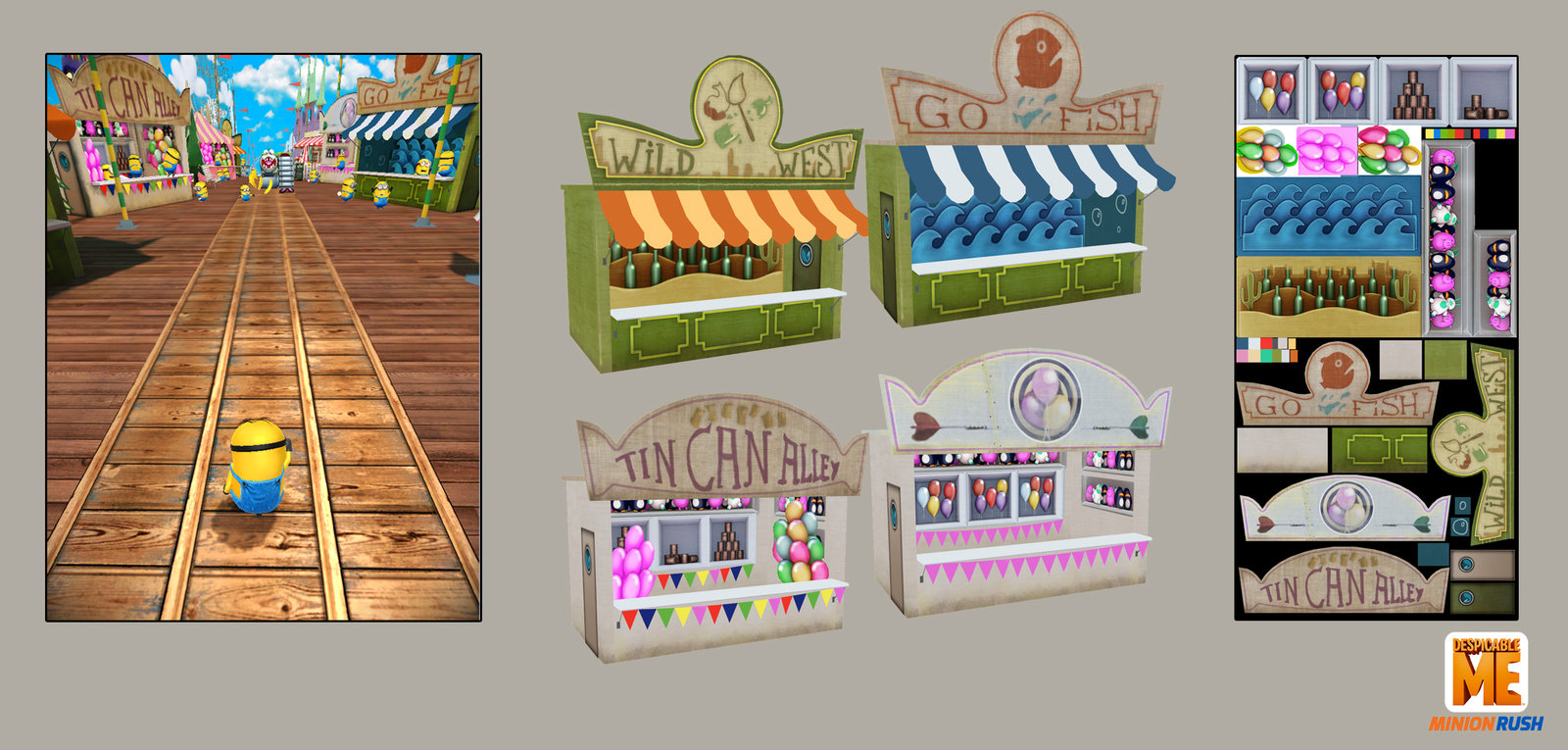 Minion Rush: Decorations