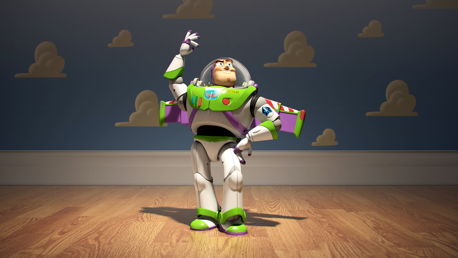 Real posing buzz lightyear clearance