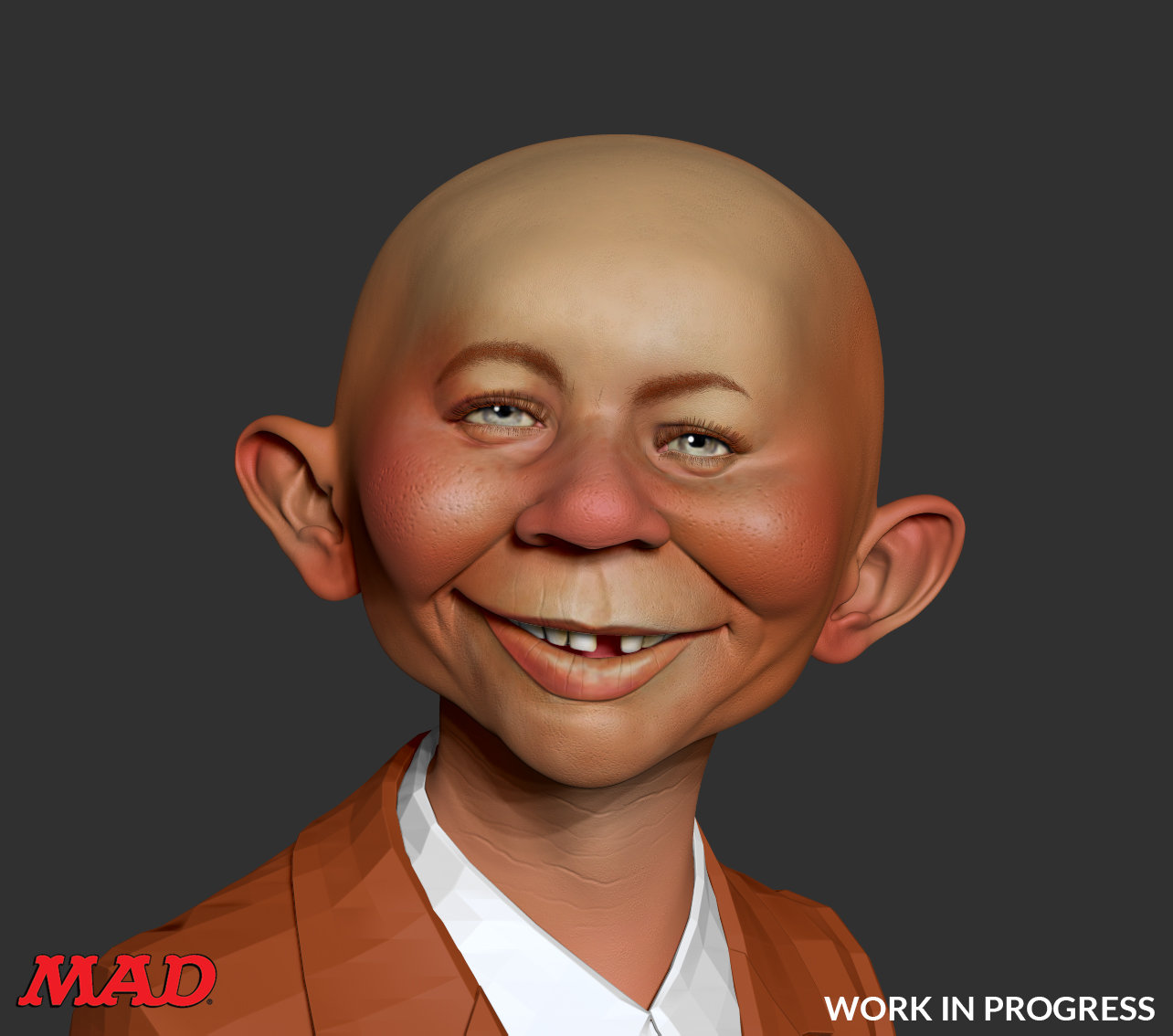 Evandro Teixeira Alfred E. Neuman WIP