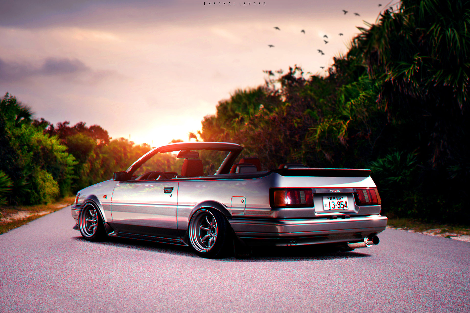 Abimelec Arellano - Convertible Toyota AE86