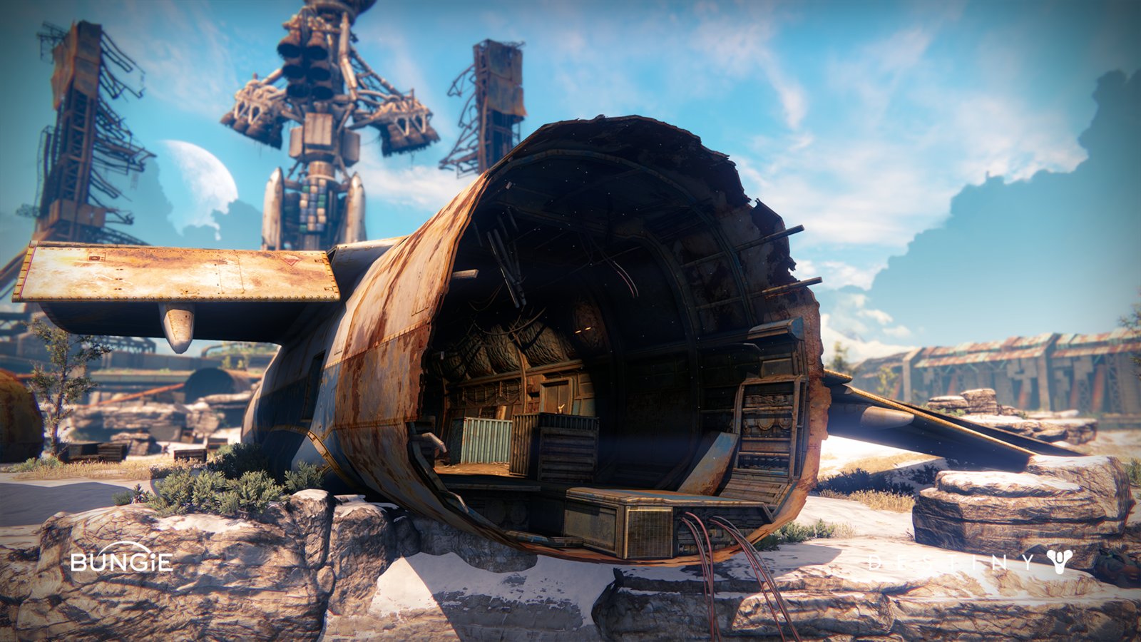 Ethan Scheu - Destiny - Cosmodrome Modular Airplane