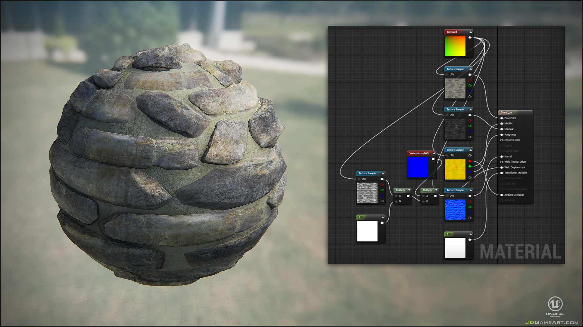 Unreal engine карта