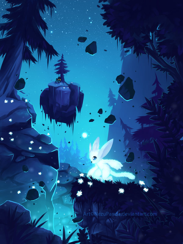 Ori and the blind forest fanart! 
