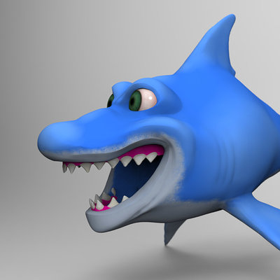Eddie christian toonshark wip v10