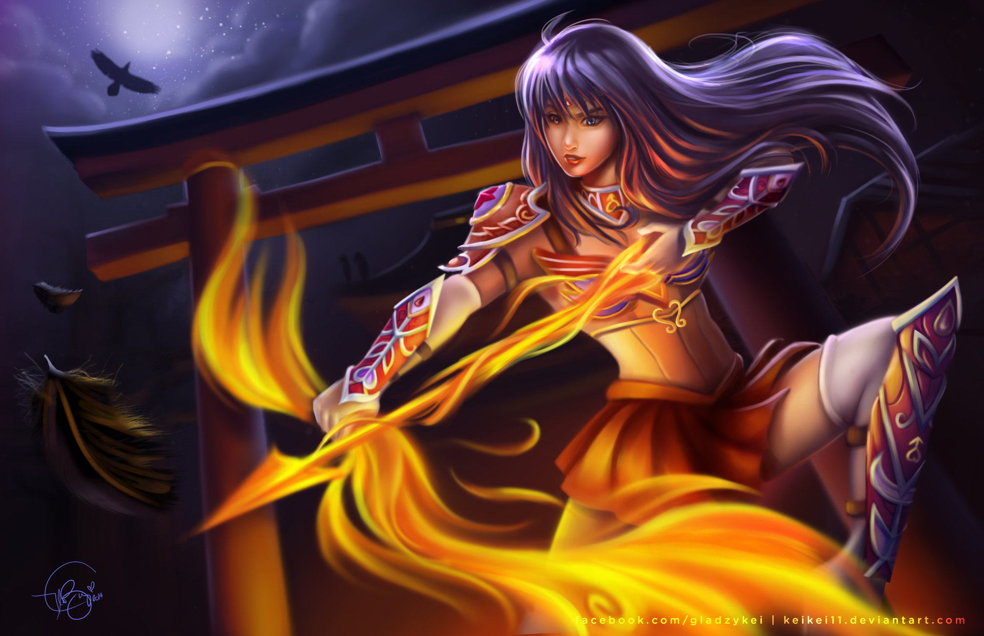 Artstation Sailor Mars Fantasy Warrior Concept Art