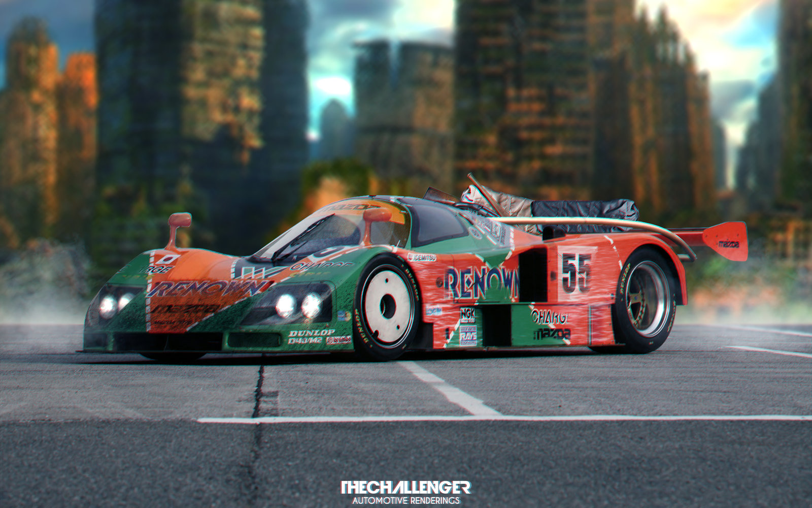 Mazda 787b Road car
