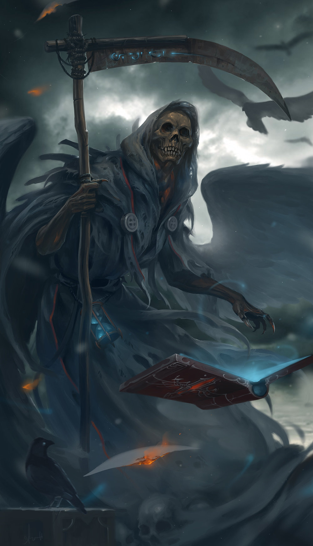 Artstation Grim Reaper Lee Kent Official facebook page of legendary 'see you in hell' rock metal band grim reaper. artstation grim reaper lee kent