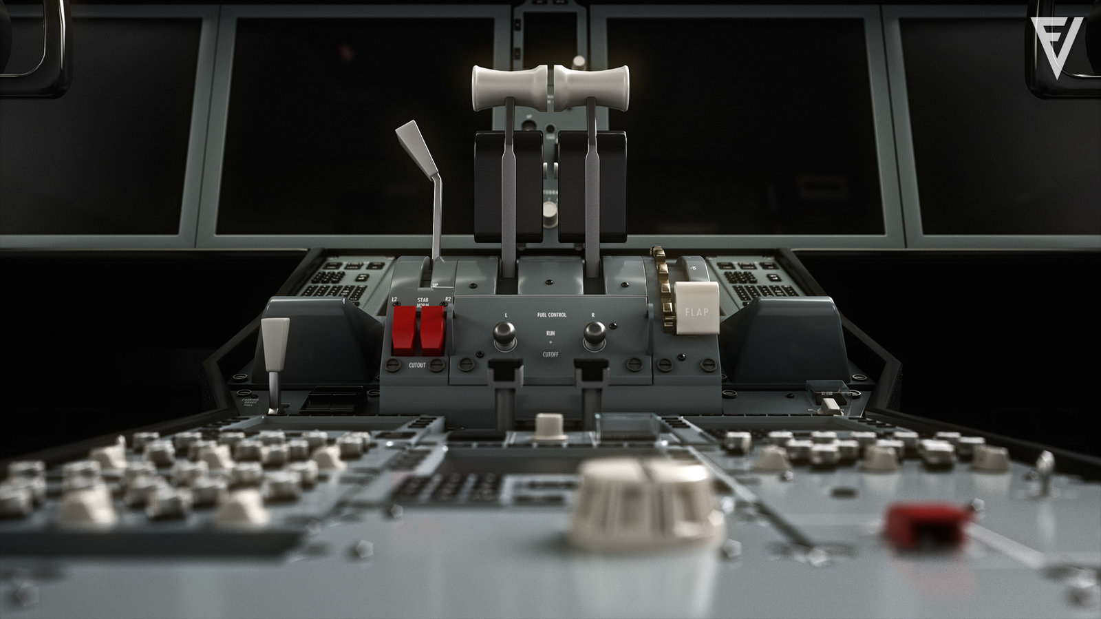 All assets in this image have been modeled by me. 
Furthermore I have done the texture work in regards to the labels.