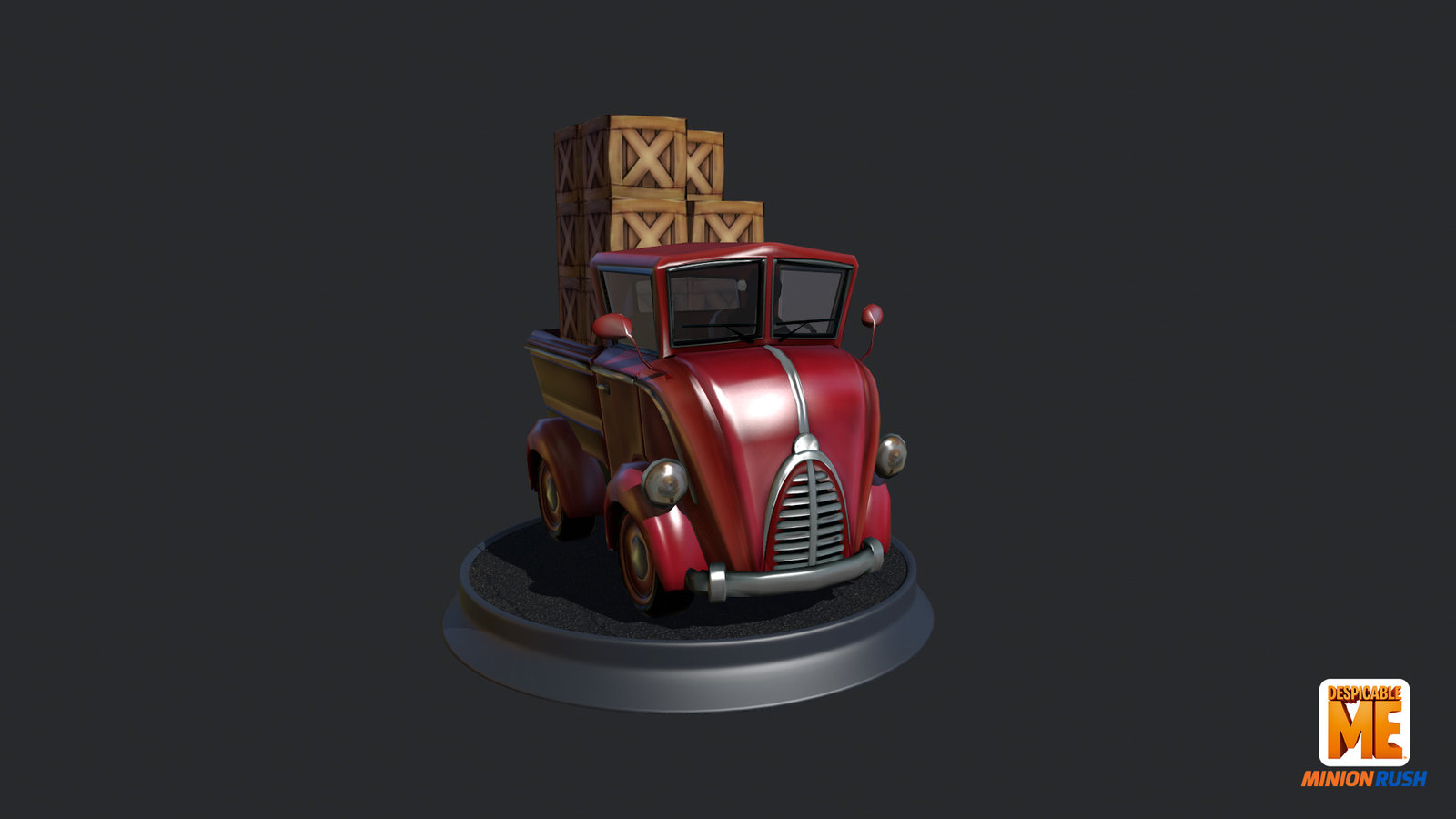 Minion Rush: Van