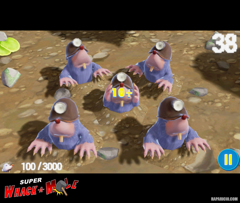 Gameplay while running on an android device.