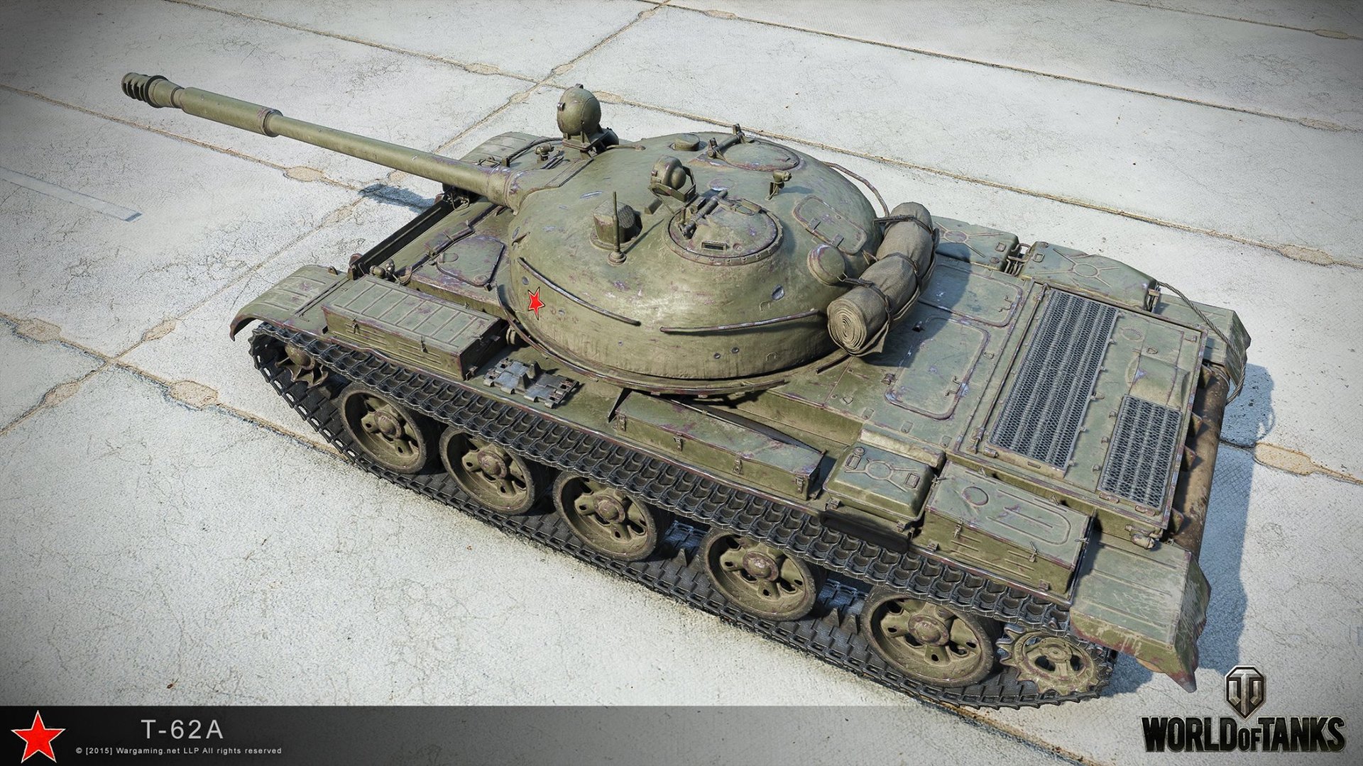 Artstation T 62a Andrey Feoktistov