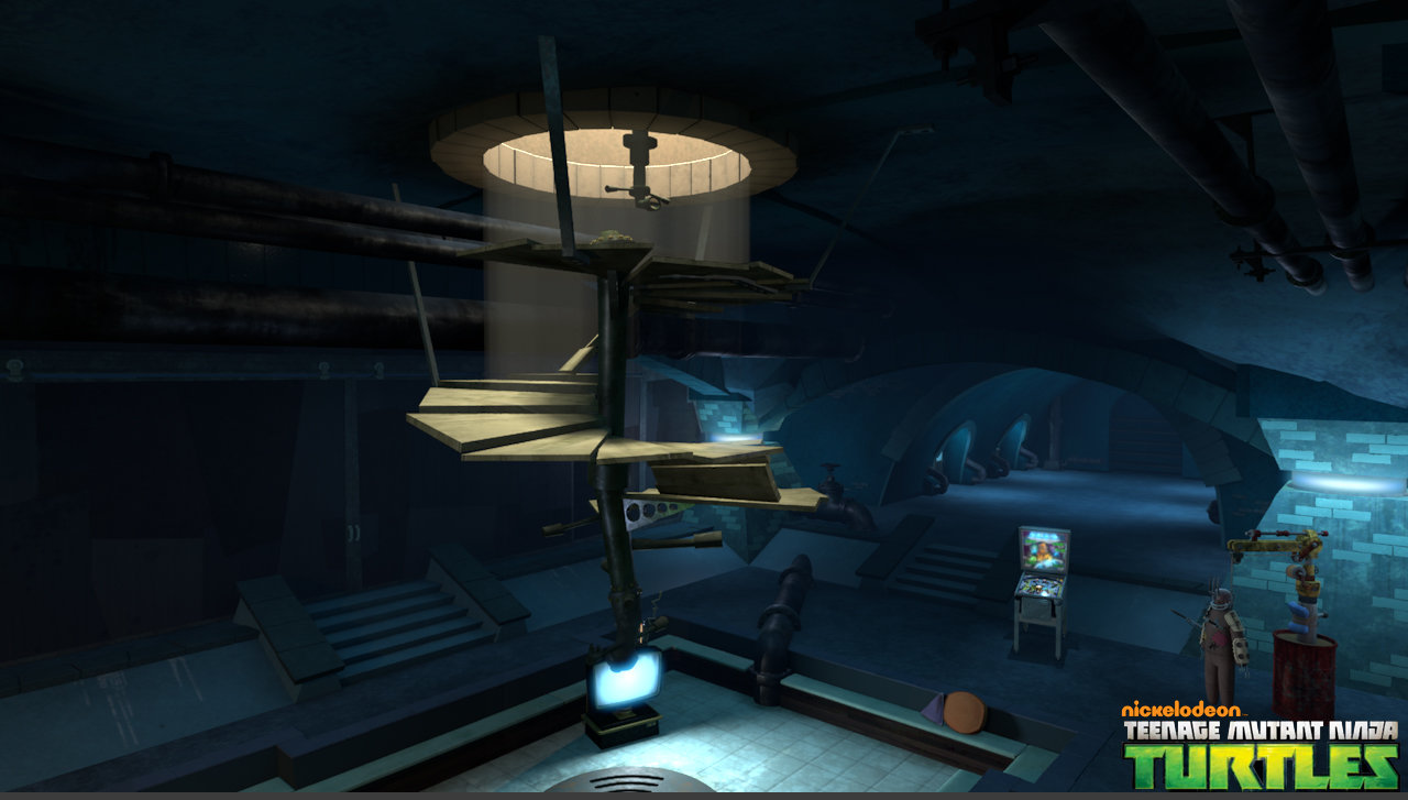 tmnt lair