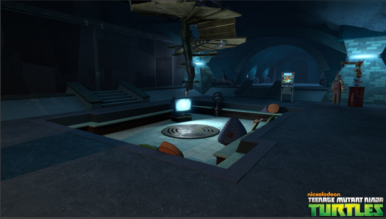 tmnt lair