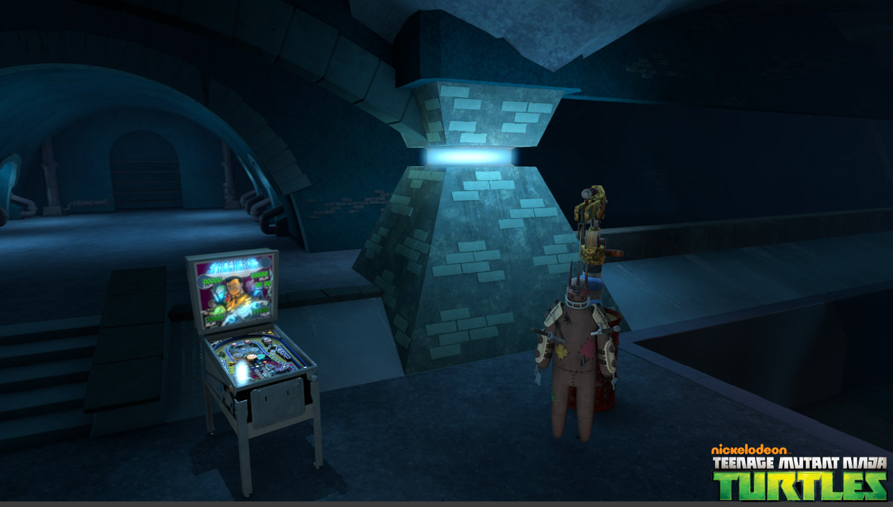 tmnt lair