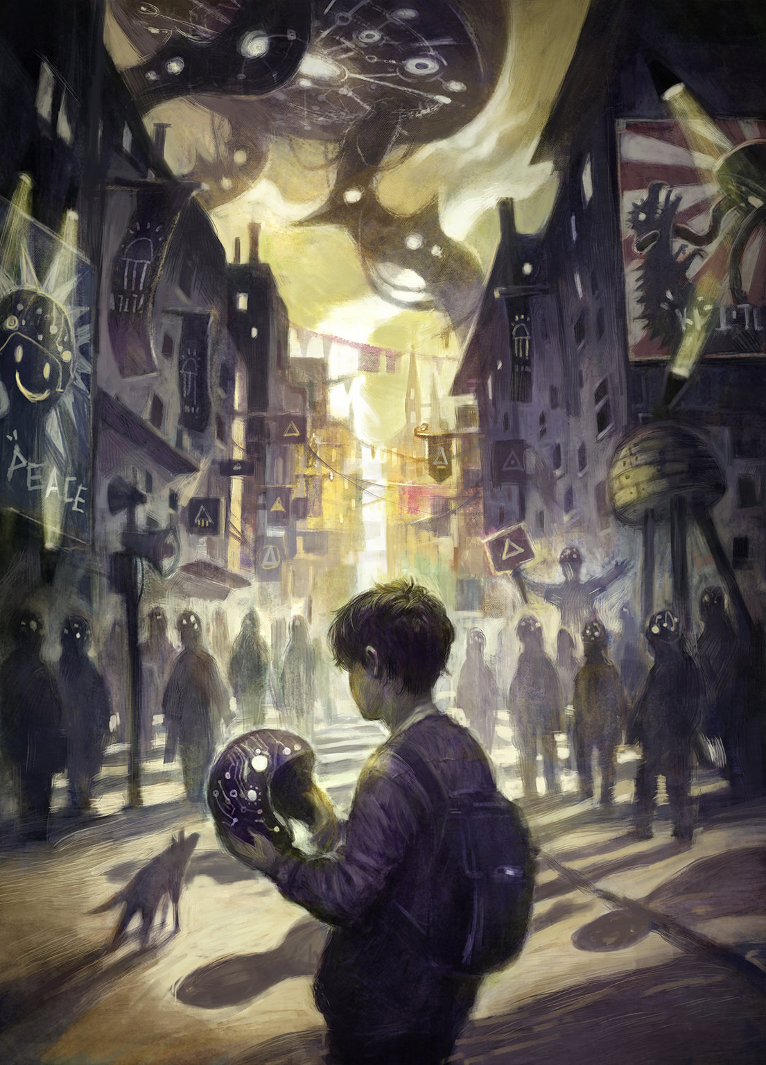 Evergreen Yeh THE TRIPODS 4 When the Tripods Came