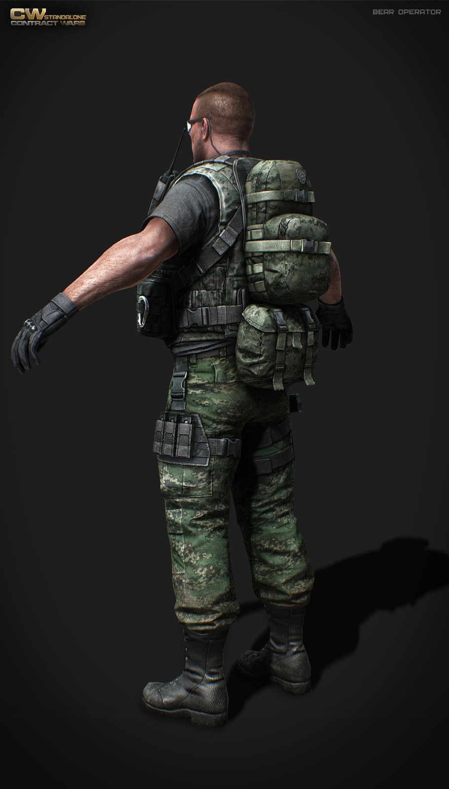 Contract Wars - New USEC character customizations concepts