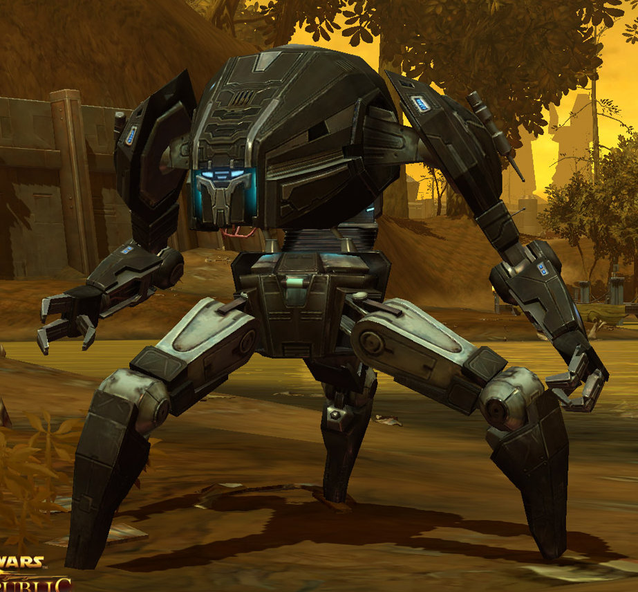 Droids for SWTOR.