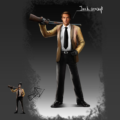 Trung hoang jack concept