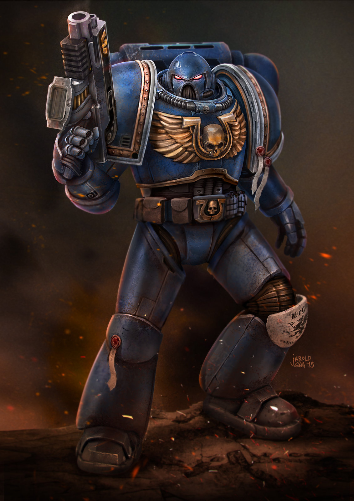 Ultramarine Fan Art