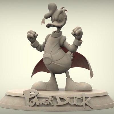 Guillaume engrand powerduck w i p 1