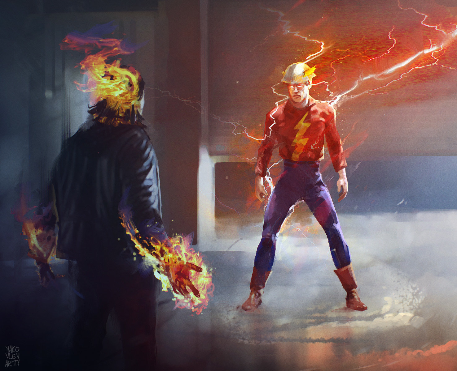Artstation The Flash Yakovlev Art Check out amazing theflash artwork on deviantart. artstation the flash yakovlev art