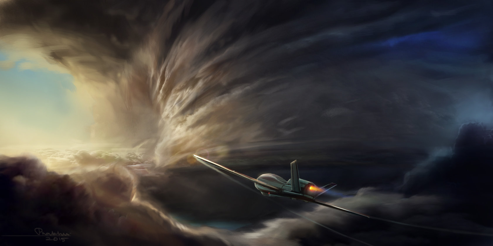 ArtStation Storm Cell