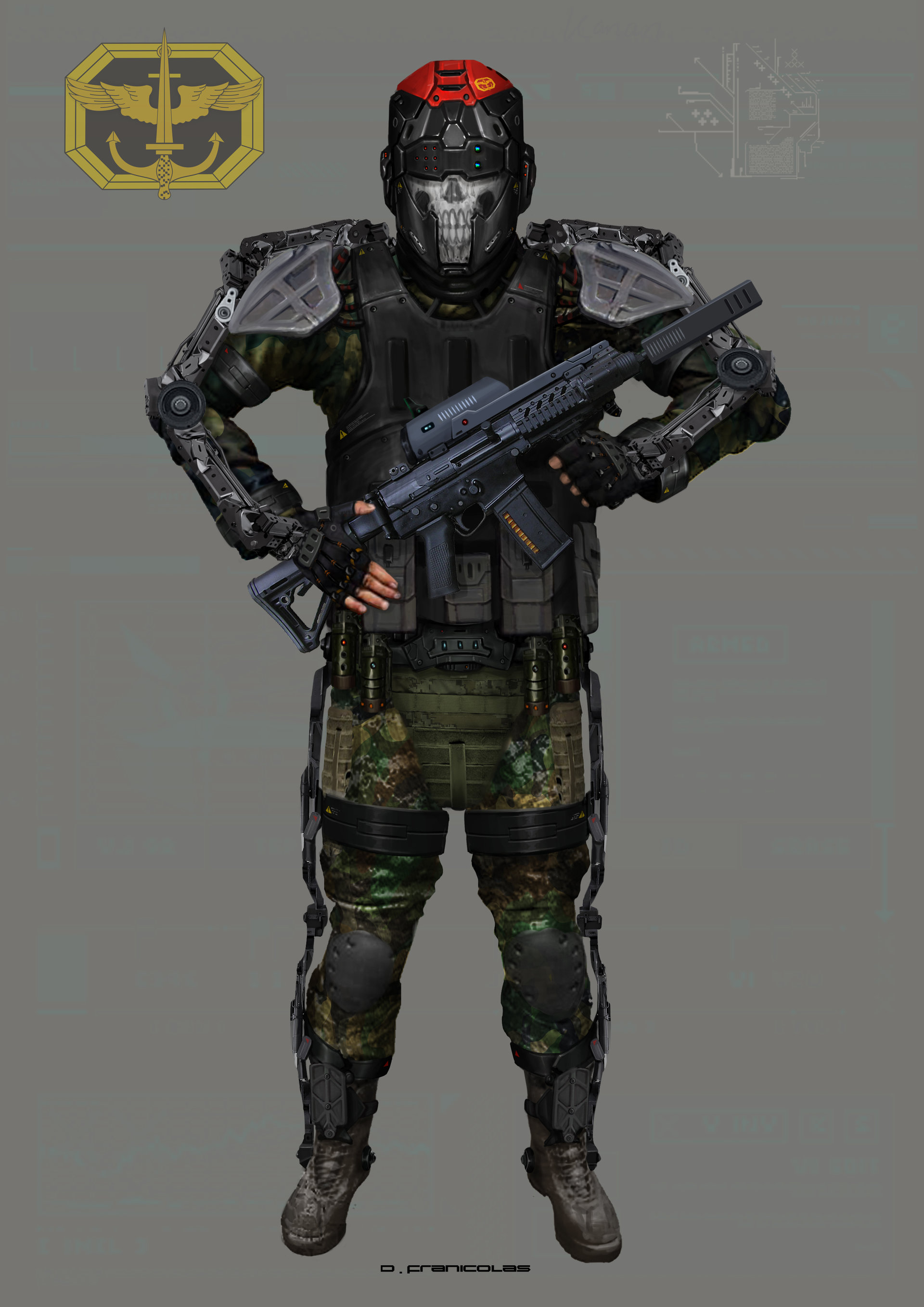 Daniel Franicolas Kopassus