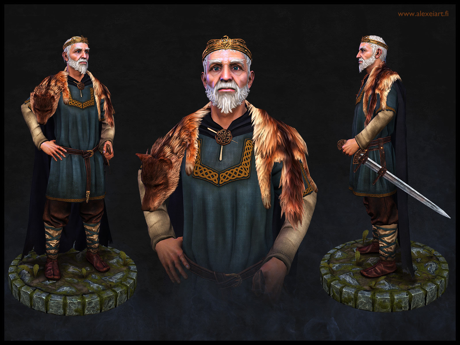 Epic character generator
