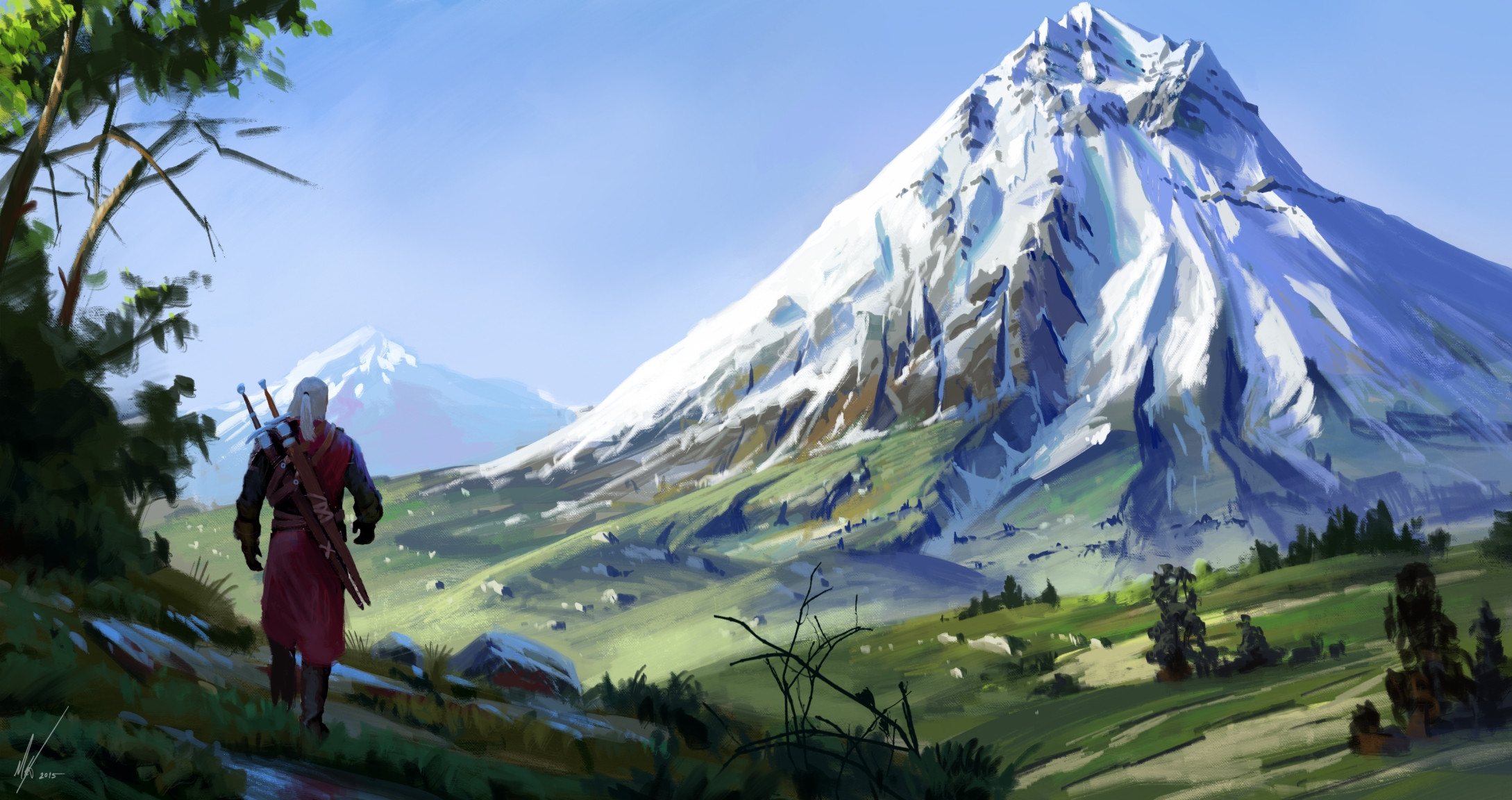 Witcher 3 Concept Art