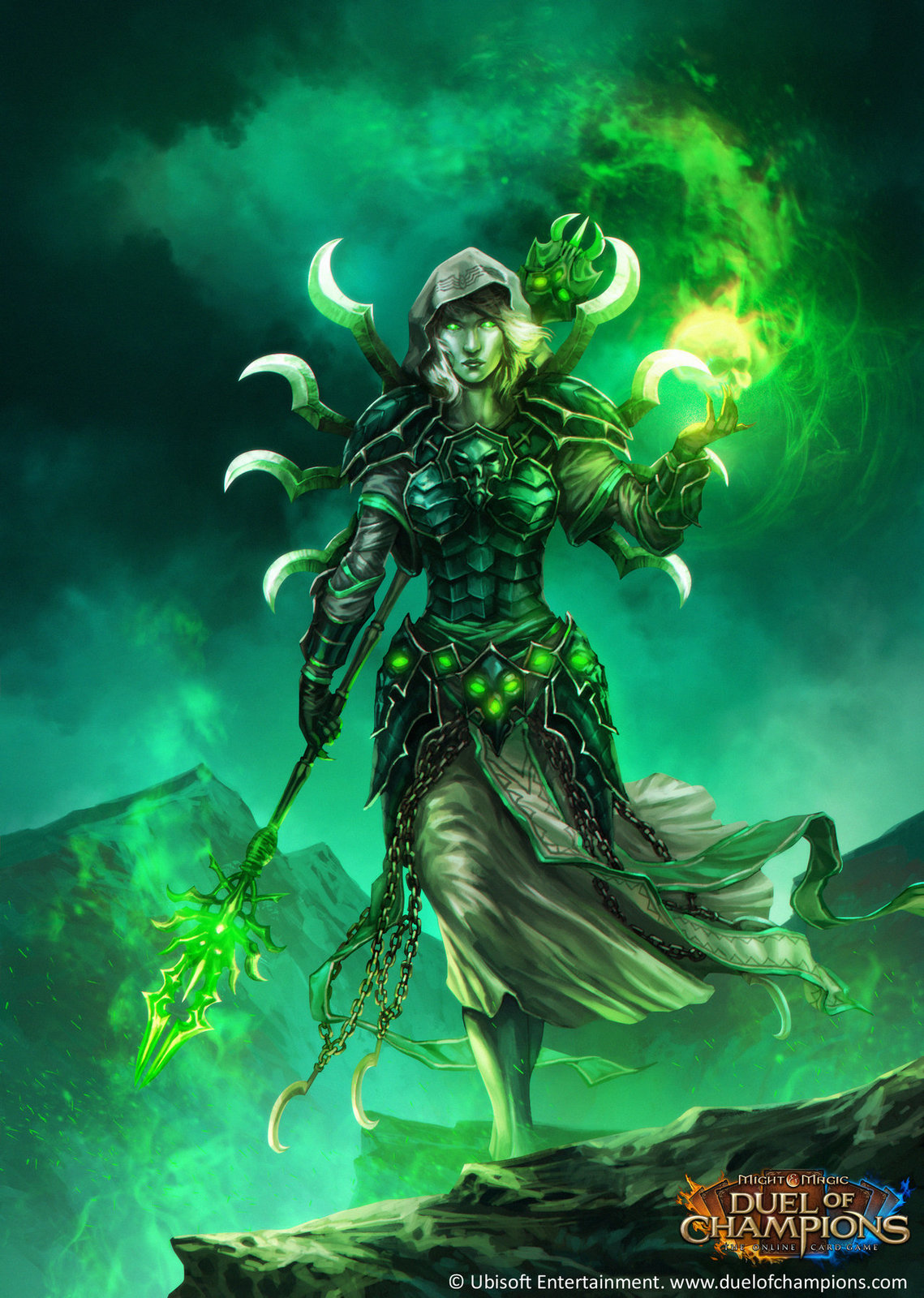 Sveltana, Hierophant of the Spider Queen