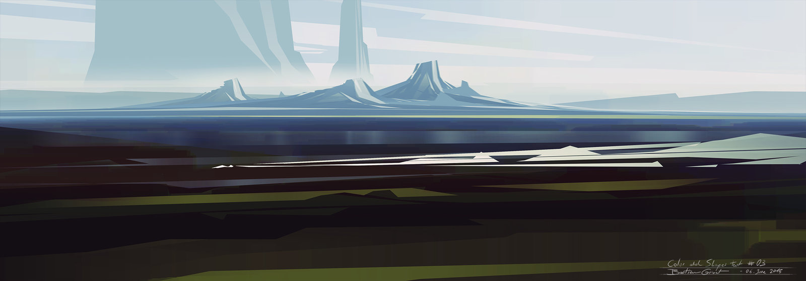 Color and shapes test 03
