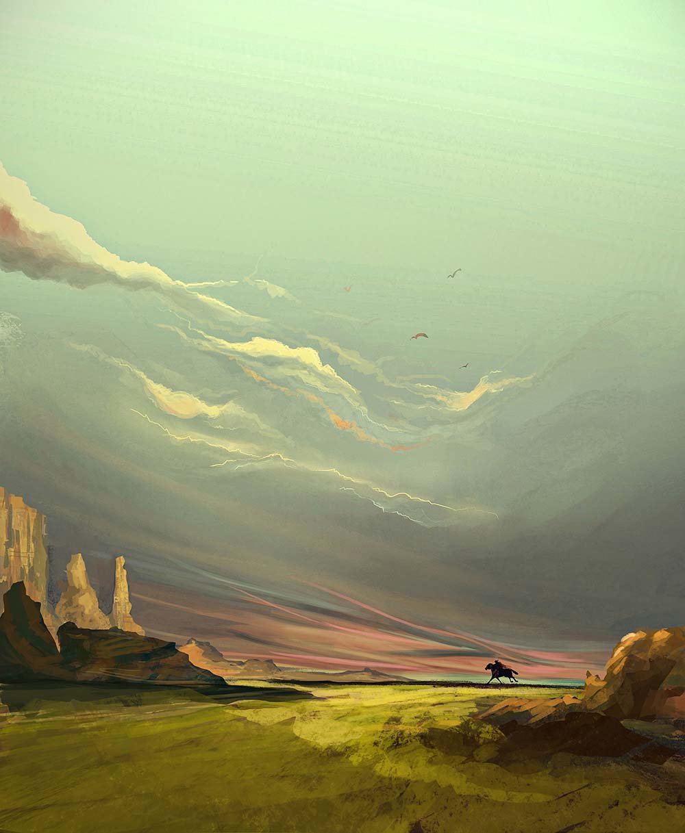 ArtStation - Western Concept Art
