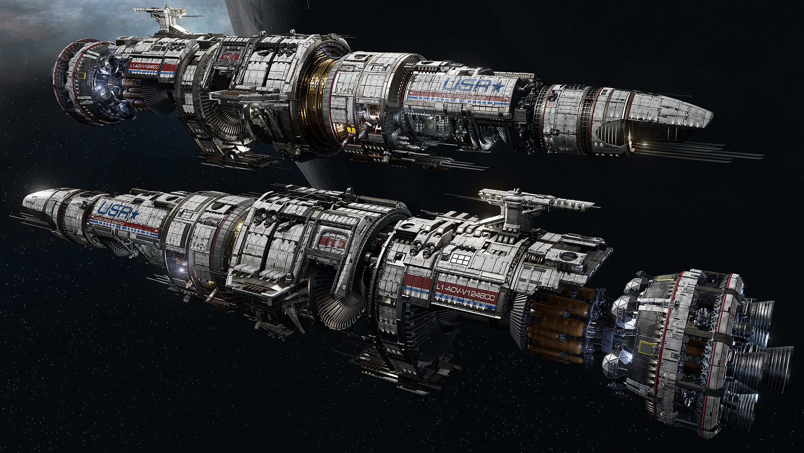 Как назывался космический корабль путешествие. Космический корабль Fractured Space. ФРАКТУРЕД Спейс корабли. Космический крейсер. Космические корабли флагманы.