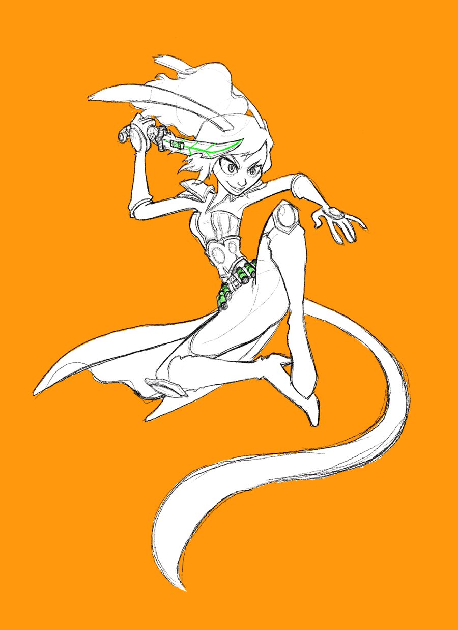 ArtStation - Aurin (Wildstar) designs