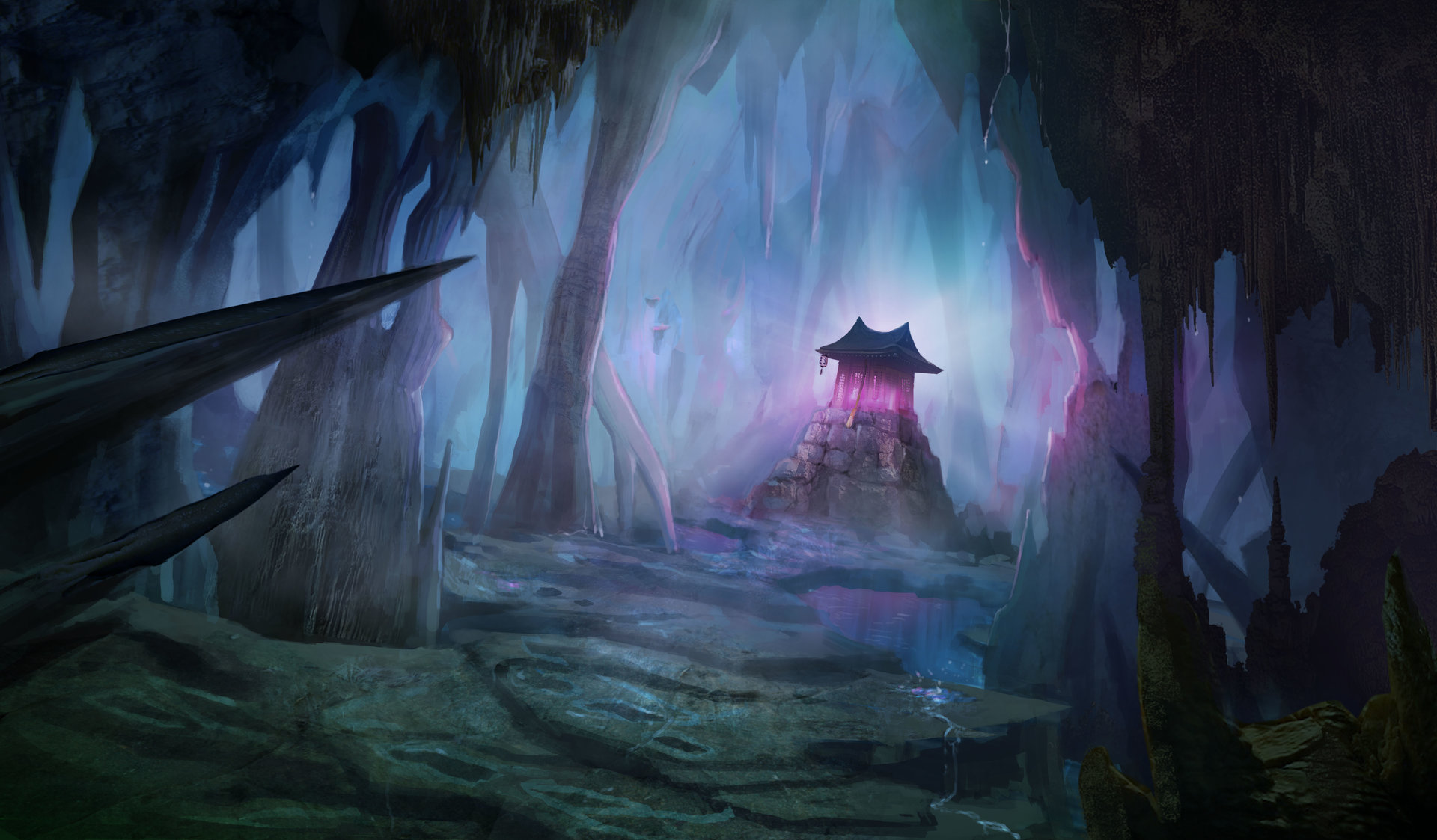 The Secret Cave