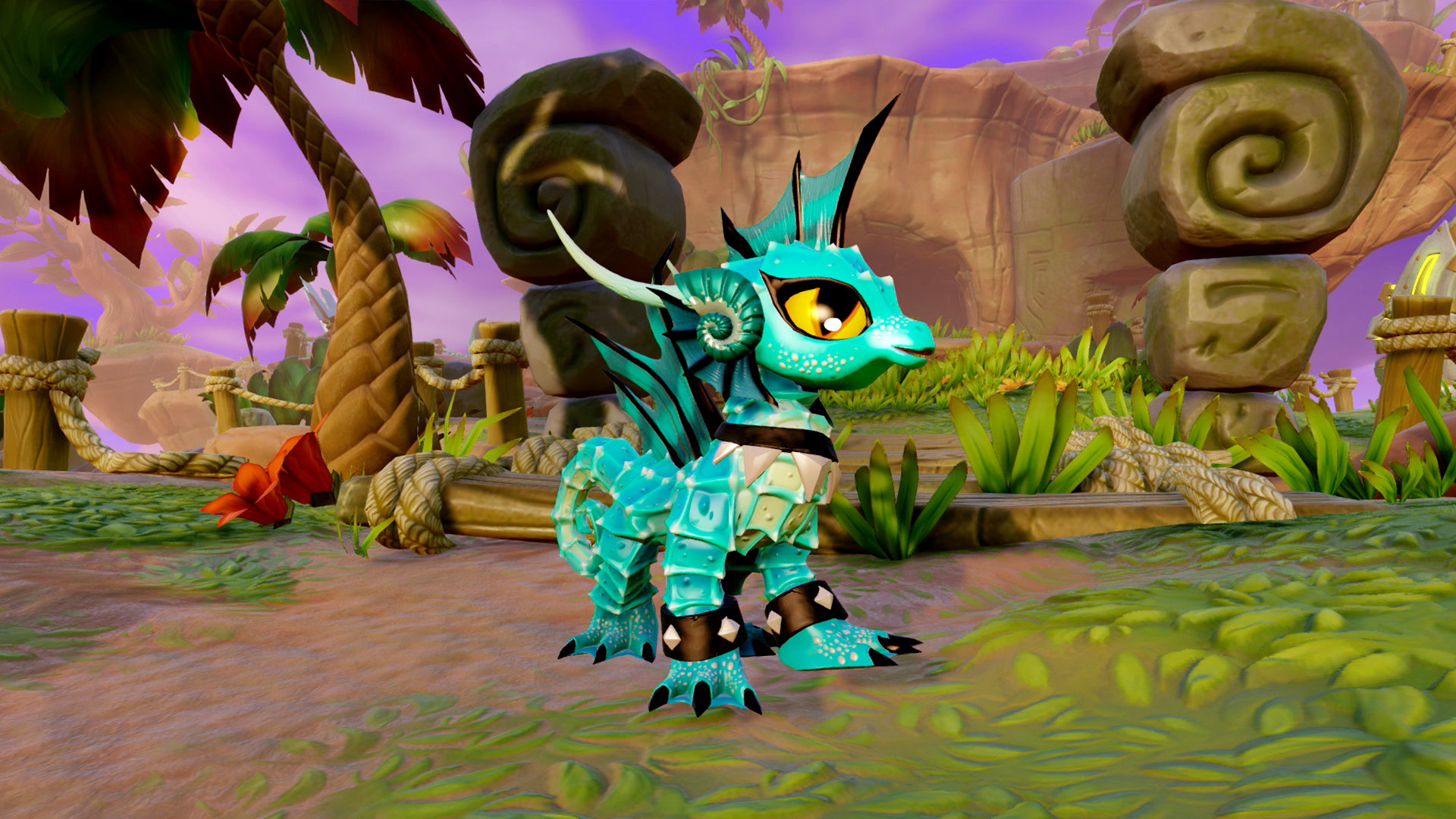 On Skylanders Trap Team I was responsible for the the creation of a Skyland...