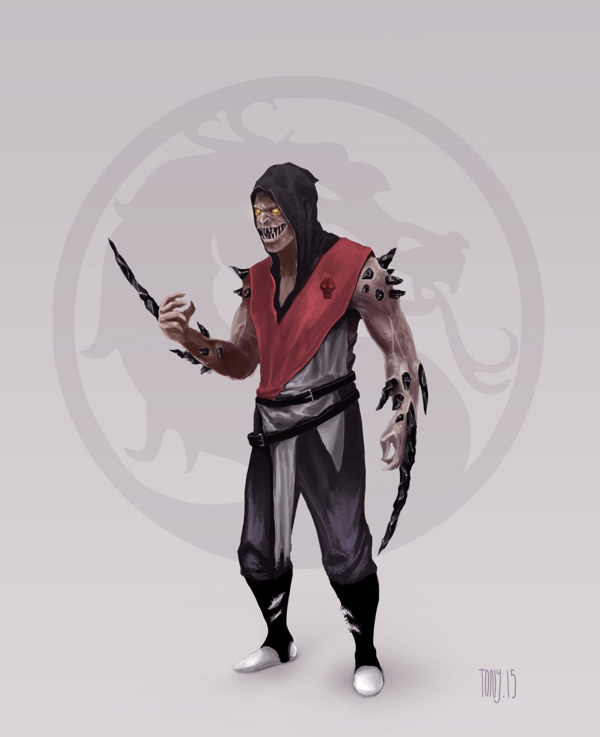 ArtStation - Baraka from Mortal Kombat