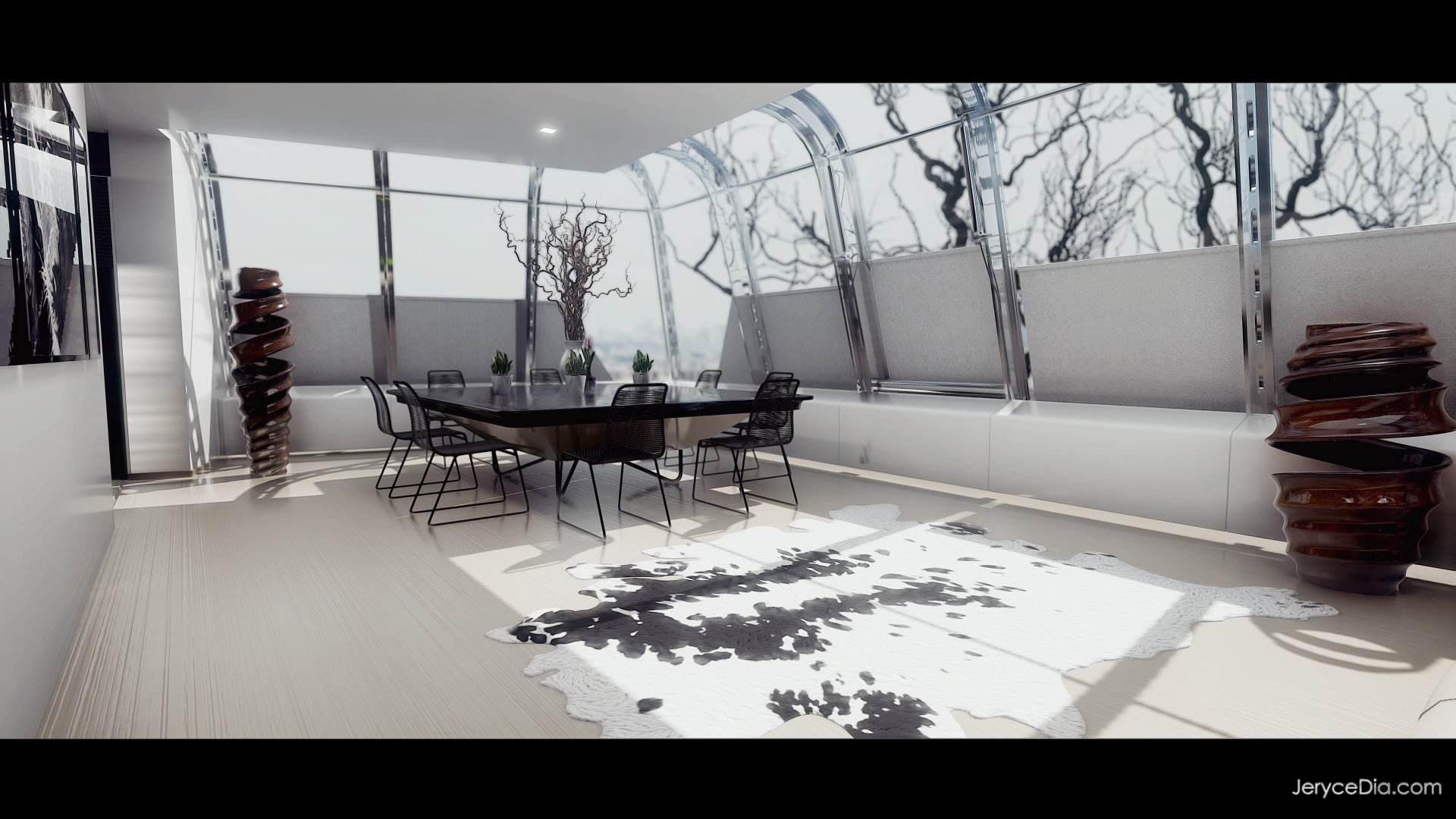 Artstation Unity 5 Archviz Living Jeryce Dianingana