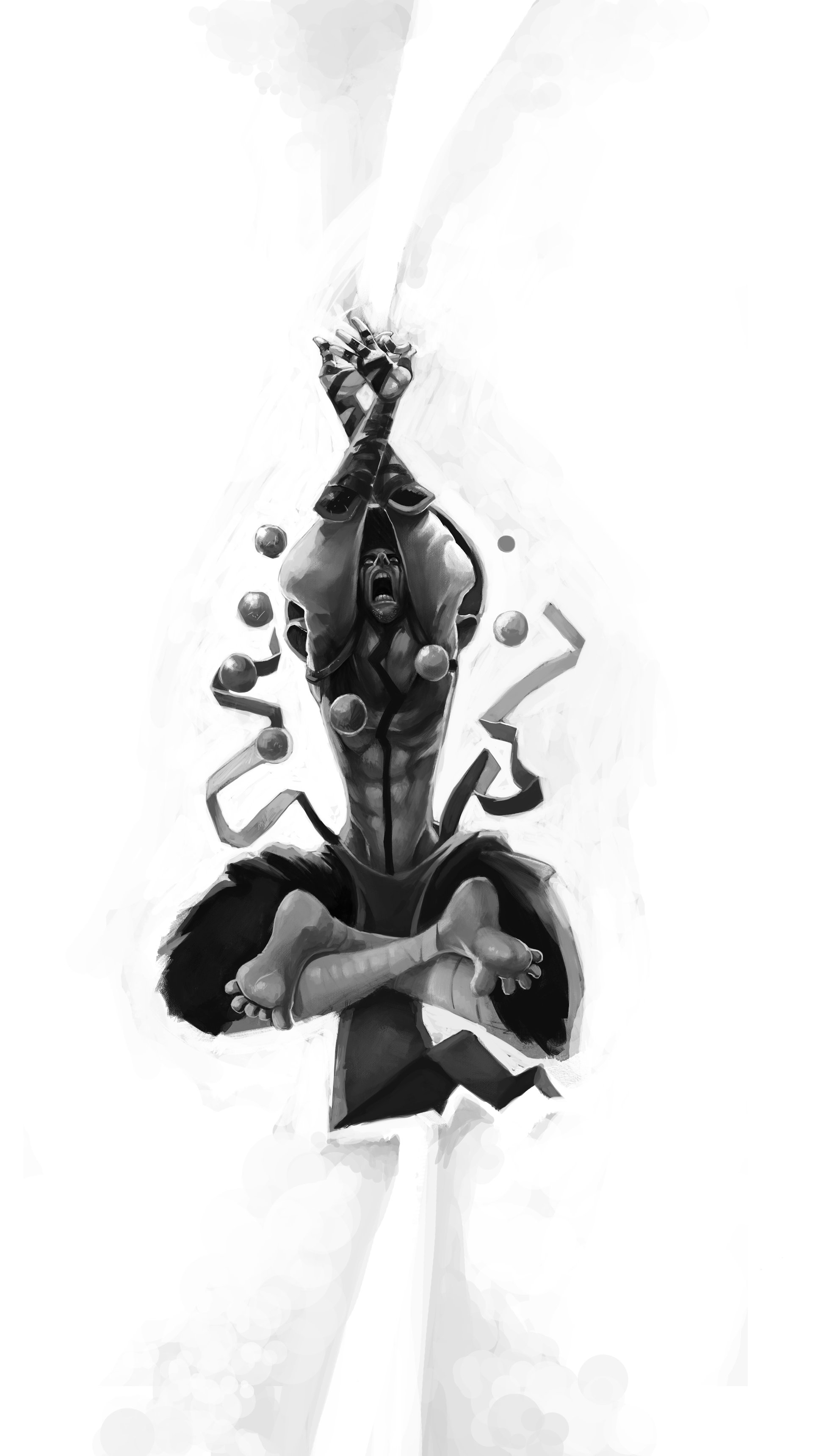 ArtStation - Mortal Kombat Raiden