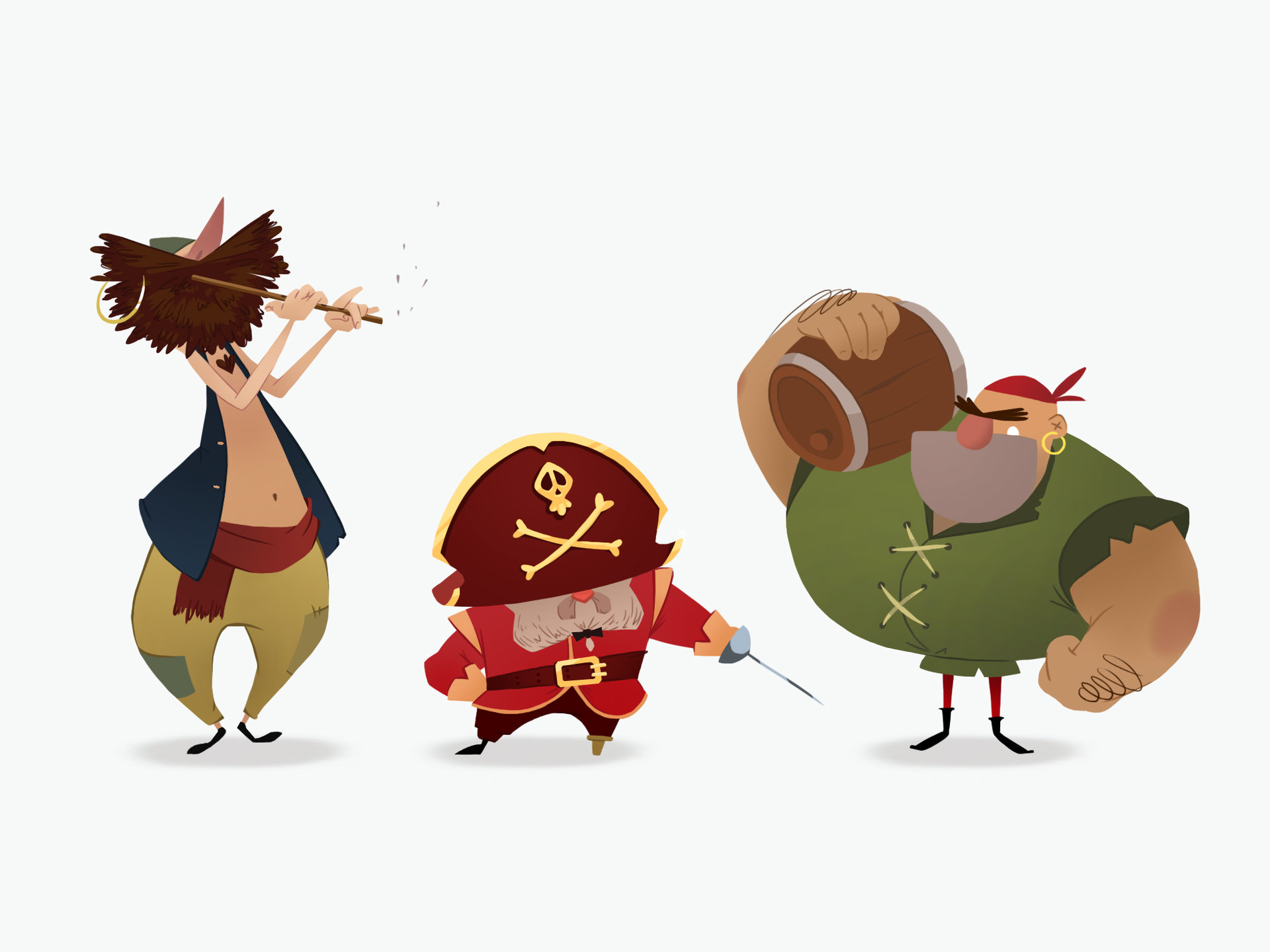 Artstation Character Design For Animation Kate Scherbak