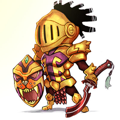Chris house knight
