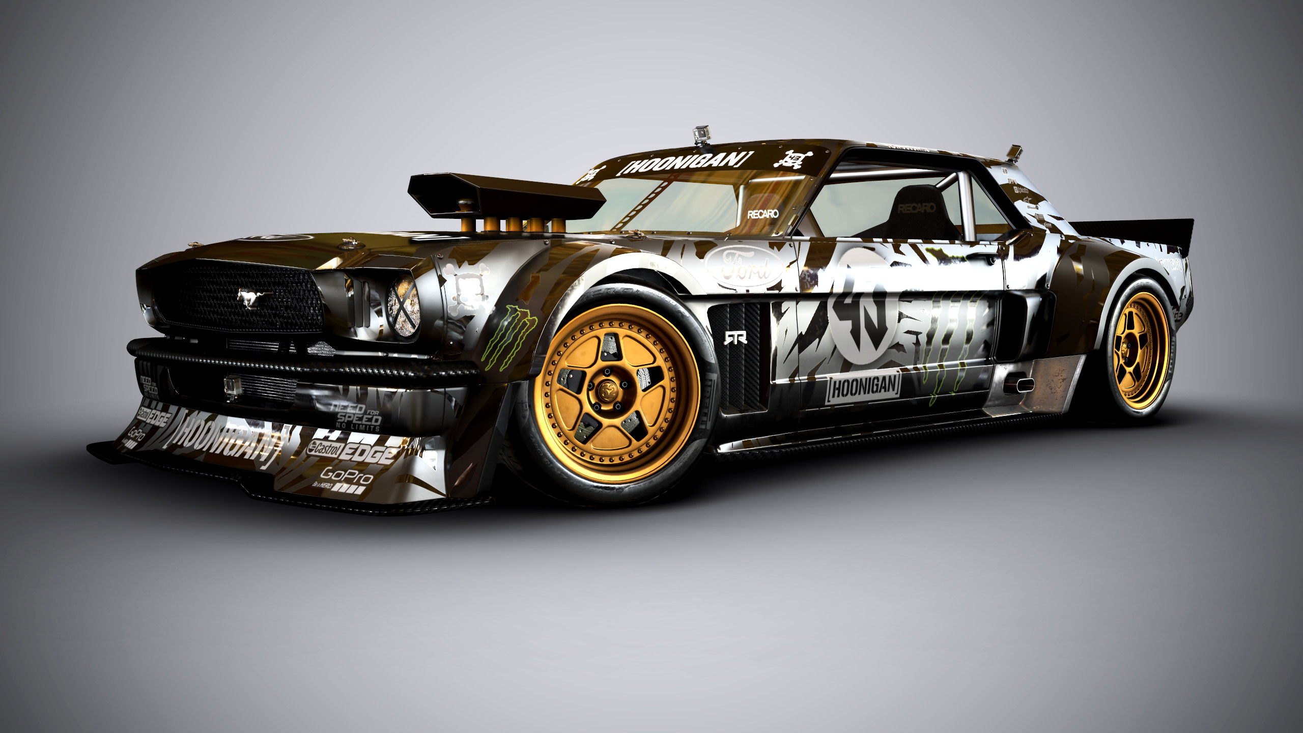 Ford Mustang 1965 Hoonicorn v2