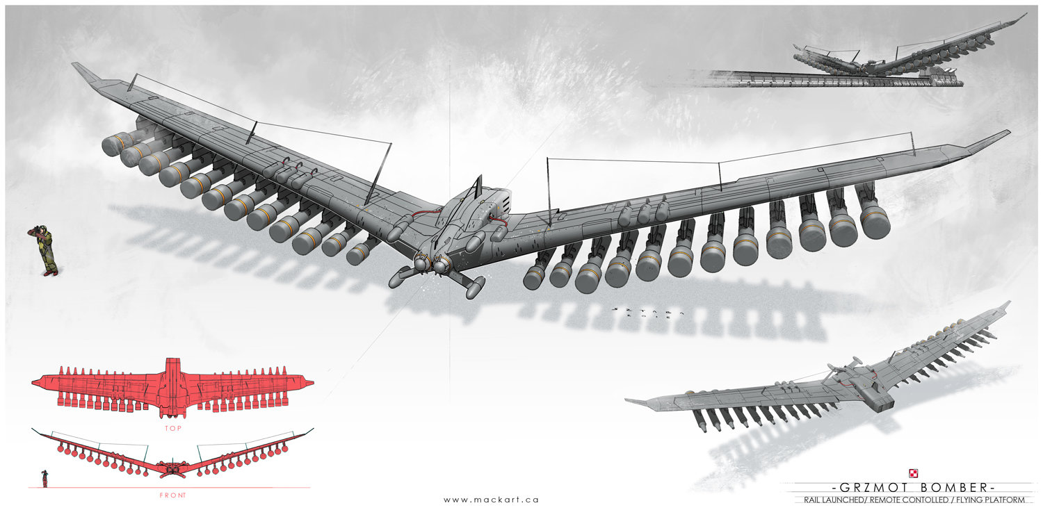 Grzmot (Thunder) Bomber