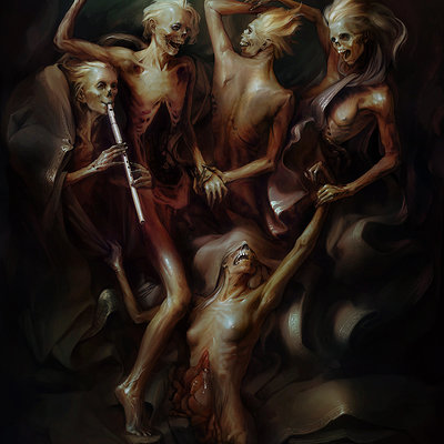 Apterus graphics danse macabre w